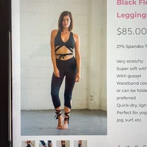 Flexi lexi dancer leggings